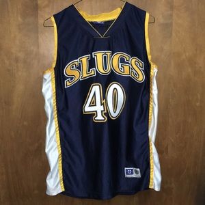 *Sold* UCSC Slugs Vintage Unilete Basketball
